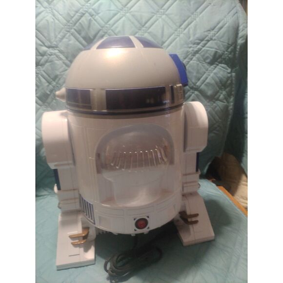 Uncanny Brands Star Wars R2-D2 Electric Hot Air Popcorn Maker